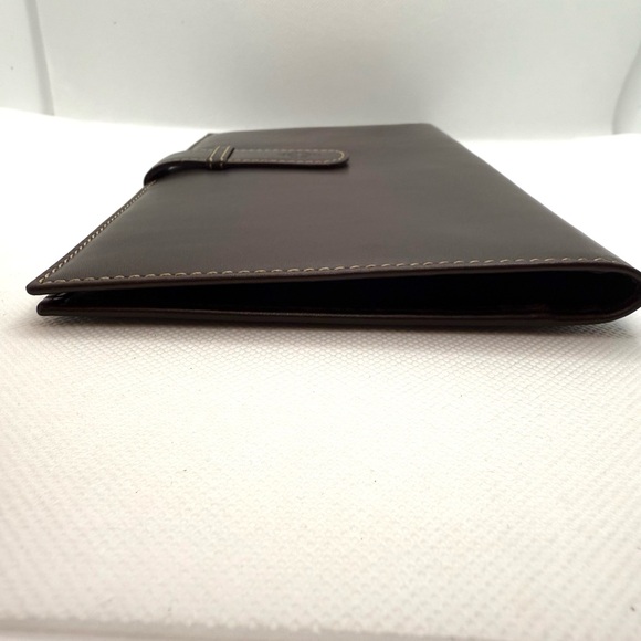 NIB PATEK PHILIPPE Travel Wallet / Passport Case Brown - Picture 4 of 11